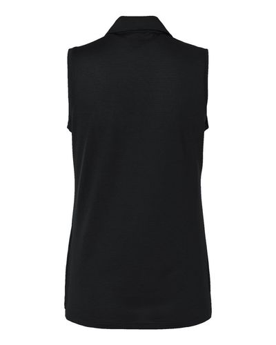 adidas Women's Ottoman Sleeveless Polo - A1005 image thumbnail
