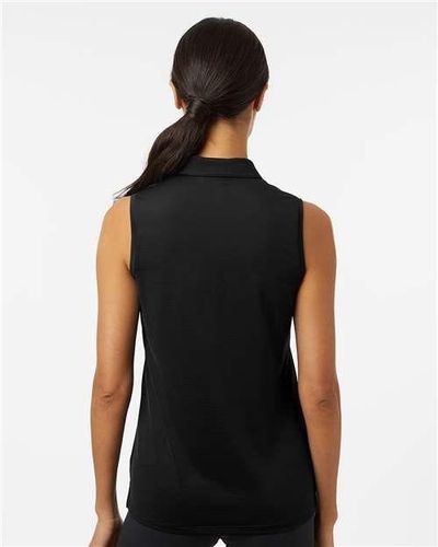 adidas Women's Ottoman Sleeveless Polo - A1005 image thumbnail