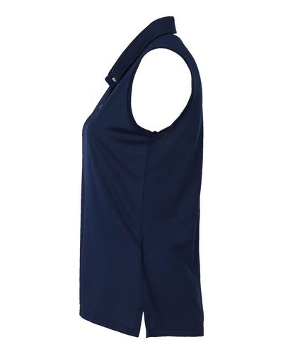 adidas Women's Ottoman Sleeveless Polo - A1005 image thumbnail