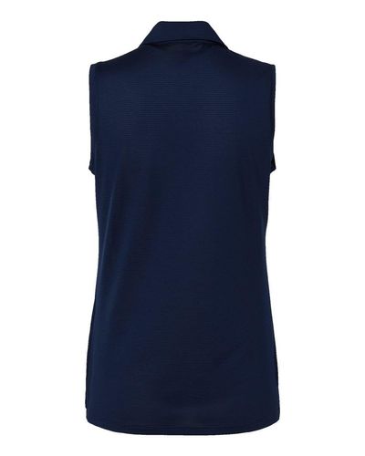 adidas Women's Ottoman Sleeveless Polo - A1005 image thumbnail