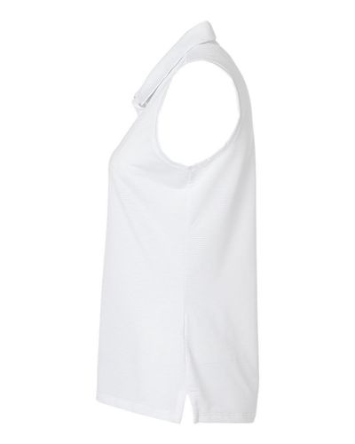 adidas Women's Ottoman Sleeveless Polo - A1005 image thumbnail