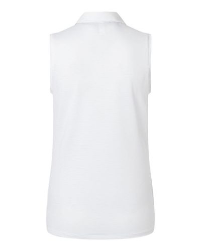 adidas Women's Ottoman Sleeveless Polo - A1005 image thumbnail