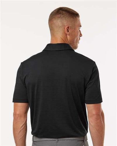 adidas Textured Stripe Polo - A704 image thumbnail
