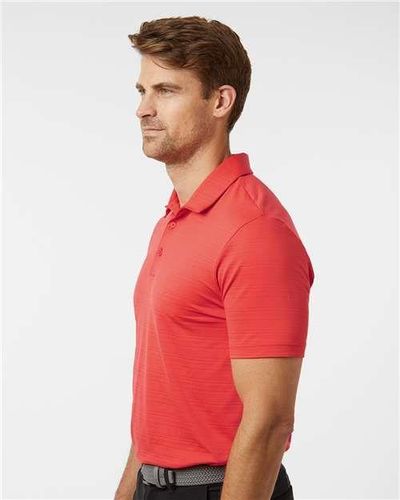 adidas Textured Stripe Polo - A704 image thumbnail