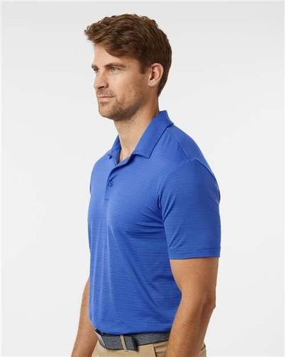 adidas Textured Stripe Polo - A704 image thumbnail