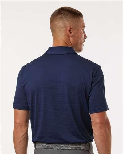 adidas Textured Stripe Polo - A704 image thumbnail