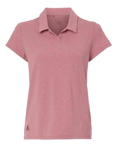 adidas Women's Blend Polo - A690 image thumbnail
