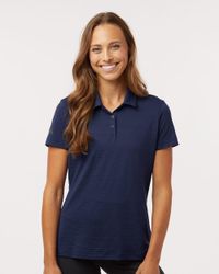 Image of Women's Textured Stripe Polo - A707