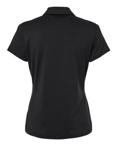 adidas Women's Textured Stripe Polo - A707 image thumbnail