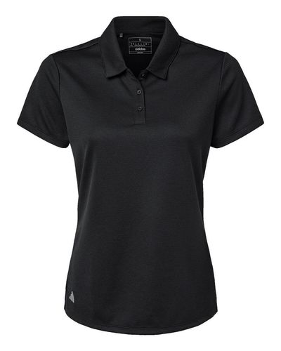adidas Women's Micro Pique Polo - A581 image thumbnail