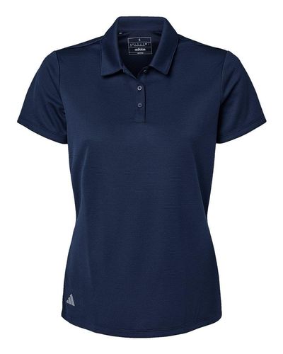 adidas Women's Micro Pique Polo - A581 image thumbnail