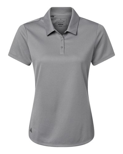 adidas Women's Micro Pique Polo - A581 image thumbnail