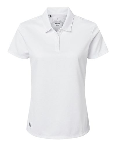 adidas Women's Micro Pique Polo - A581 image thumbnail