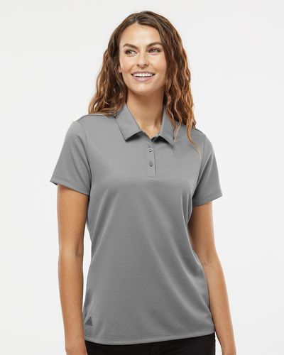 adidas Women's Micro Pique Polo - A581 image thumbnail