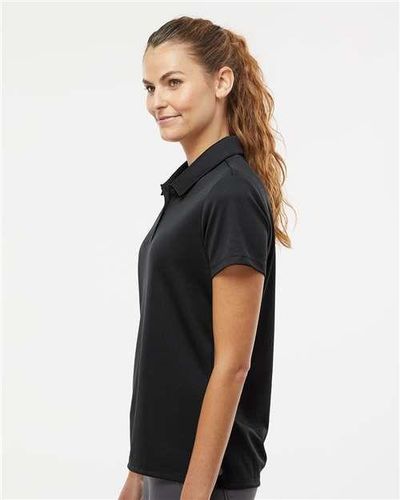 adidas Women's Micro Pique Polo - A581 image thumbnail