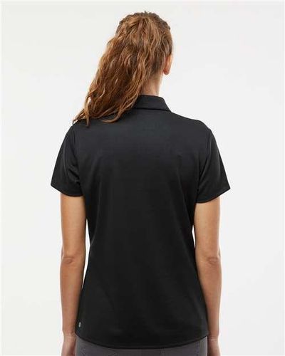 adidas Women's Micro Pique Polo - A581 image thumbnail