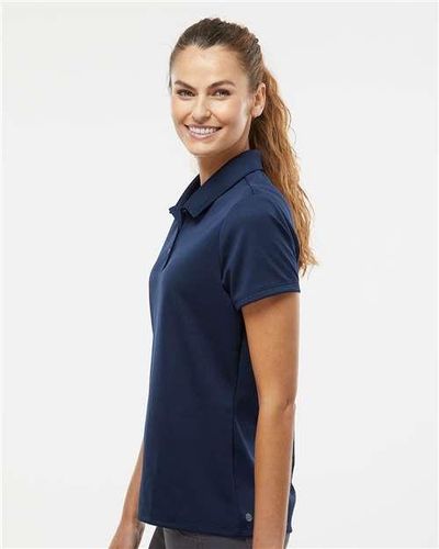 adidas Women's Micro Pique Polo - A581 image thumbnail