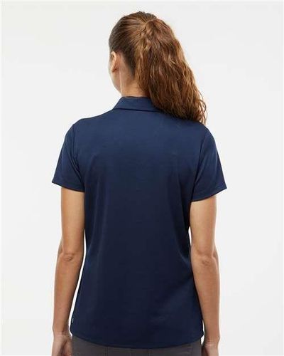 adidas Women's Micro Pique Polo - A581 image thumbnail