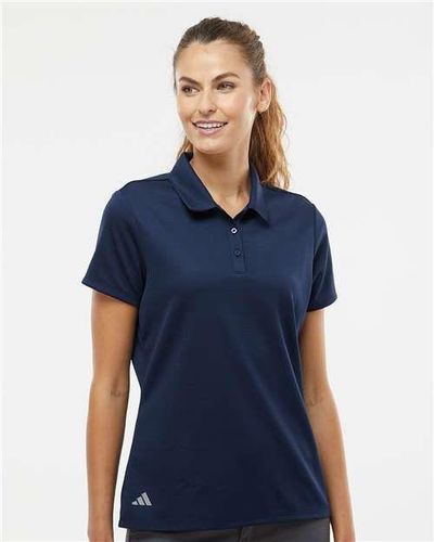 adidas Women's Micro Pique Polo - A581 image thumbnail