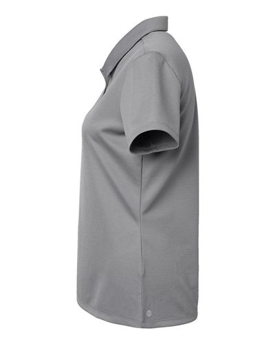 adidas Women's Micro Pique Polo - A581 image thumbnail