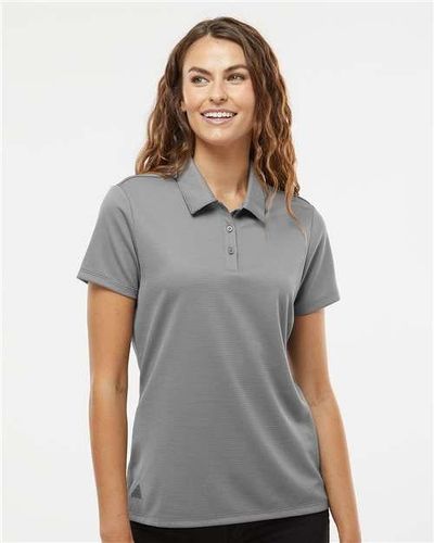 adidas Women's Micro Pique Polo - A581 image thumbnail