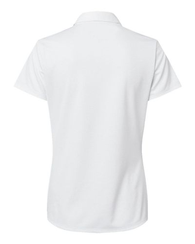 adidas Women's Micro Pique Polo - A581 image thumbnail