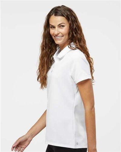 adidas Women's Micro Pique Polo - A581 image thumbnail