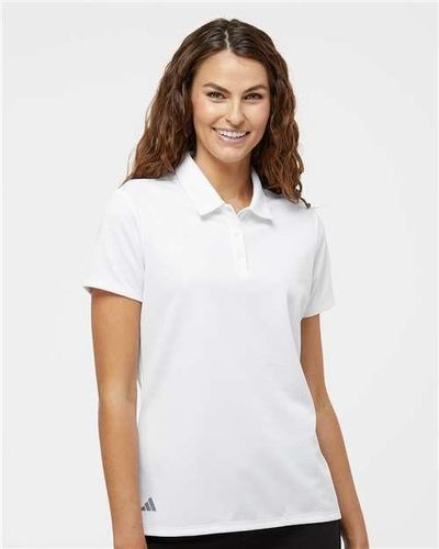 adidas Women's Micro Pique Polo - A581 image thumbnail