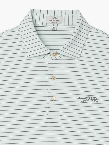 Sun Day Red Stripe Polo image thumbnail
