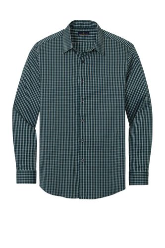 Brooks Brothers Tech Stretch Patterned Shirt BB18006 image thumbnail