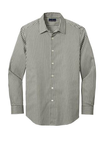 Brooks Brothers Tech Stretch Patterned Shirt BB18006 image thumbnail