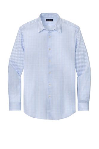 Brooks Brothers Tech Stretch Patterned Shirt BB18006 image thumbnail