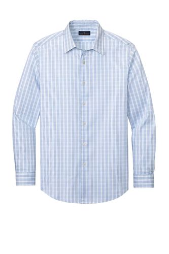 Brooks Brothers Tech Stretch Patterned Shirt BB18006 image thumbnail