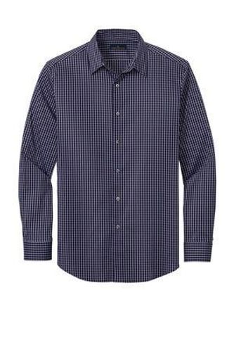 Brooks Brothers Tech Stretch Patterned Shirt BB18006 image thumbnail