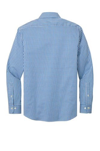 Brooks Brothers Tech Stretch Patterned Shirt BB18006 image thumbnail