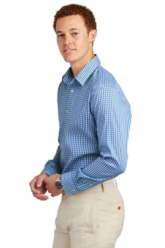 Brooks Brothers Tech Stretch Patterned Shirt BB18006 image thumbnail