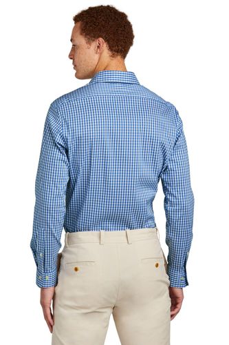 Brooks Brothers Tech Stretch Patterned Shirt BB18006 image thumbnail