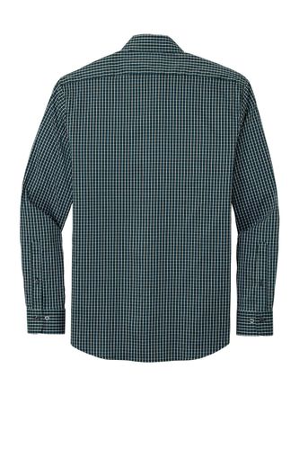 Brooks Brothers Tech Stretch Patterned Shirt BB18006 image thumbnail