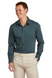 Image of Brooks Brothers Tech Stretch Patterned Shirt BB18006