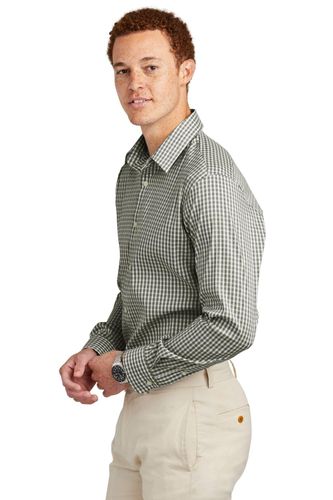Brooks Brothers Tech Stretch Patterned Shirt BB18006 image thumbnail