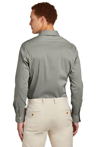 Brooks Brothers Tech Stretch Patterned Shirt BB18006 image thumbnail