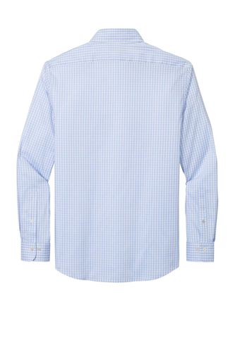 Brooks Brothers Tech Stretch Patterned Shirt BB18006 image thumbnail