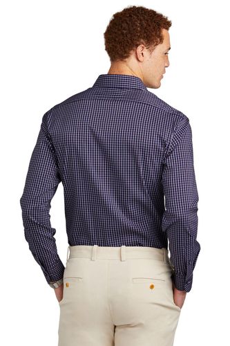 Brooks Brothers Tech Stretch Patterned Shirt BB18006 image thumbnail