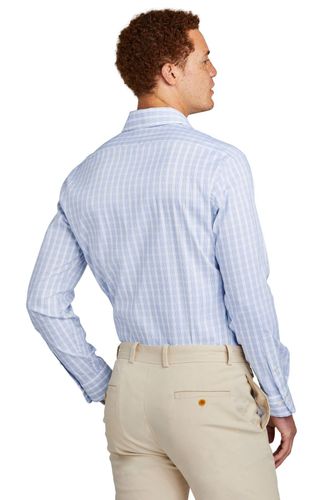 Brooks Brothers Tech Stretch Patterned Shirt BB18006 image thumbnail