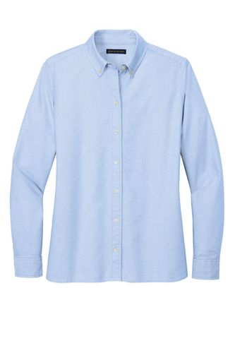 Brooks Brothers Women's Casual Oxford Cloth Shirt BB18005 image thumbnail