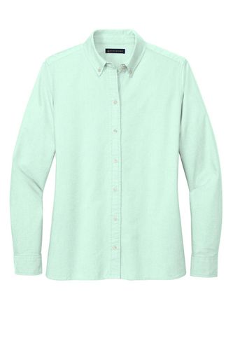 Brooks Brothers Women's Casual Oxford Cloth Shirt BB18005 image thumbnail