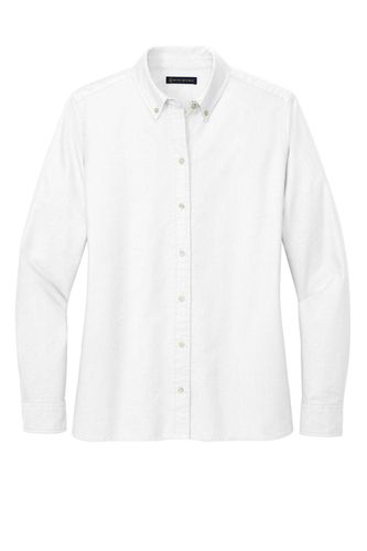 Brooks Brothers Women's Casual Oxford Cloth Shirt BB18005 image thumbnail
