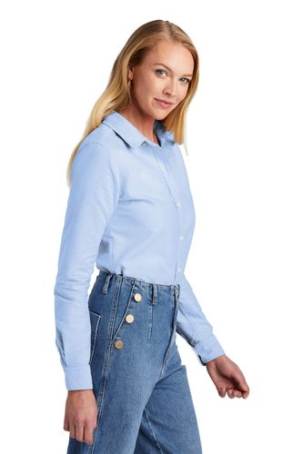 Brooks Brothers Women's Casual Oxford Cloth Shirt BB18005 image thumbnail