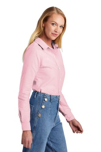 Brooks Brothers Women's Casual Oxford Cloth Shirt BB18005 image thumbnail