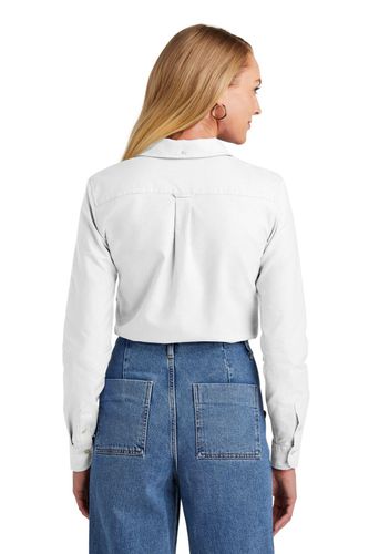 Brooks Brothers Women's Casual Oxford Cloth Shirt BB18005 image thumbnail